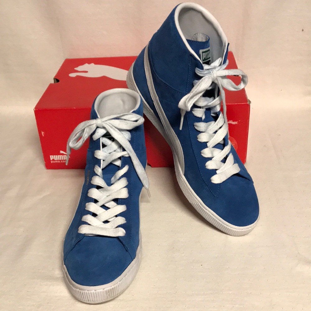 Puma Suede Mid Classics Mens Sneakers - Size 13